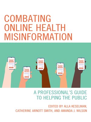 cover image of Combating Online Health Misinformation